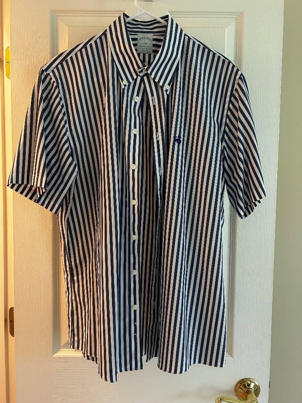 Brooks Brothers Size L Original Polo Shirt - Milano (Slim) Fit - Worn Once